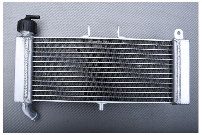 Radiateur d'eau de rechange pour moto Aprilia RS4 50 modèles 2011 à 2019