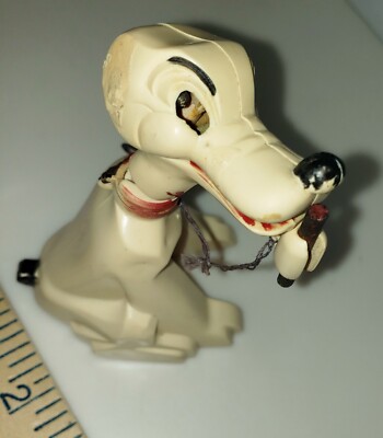 Vintage Nodder Chex Cereal Pluto Dog Magnetic Hotdog JVZ Co Prize