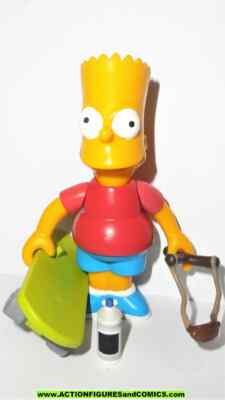 SIMPSONS world of springfield BART SIMPSON 2000 series 1 near