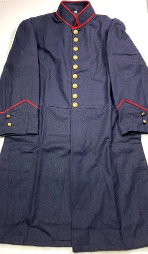 CIVIL WAR US UNION NEW YORK STATE MILITIA ARTILLERY FROCK JACKET-XLARGE