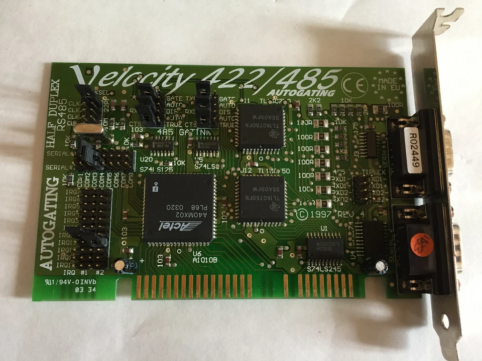 NEW THYSSENKRUPP EGM V.E0002.269.69.00 VELOCITY 422/485 AUTOGATING HALF RS485,SL - Image 3 of 4