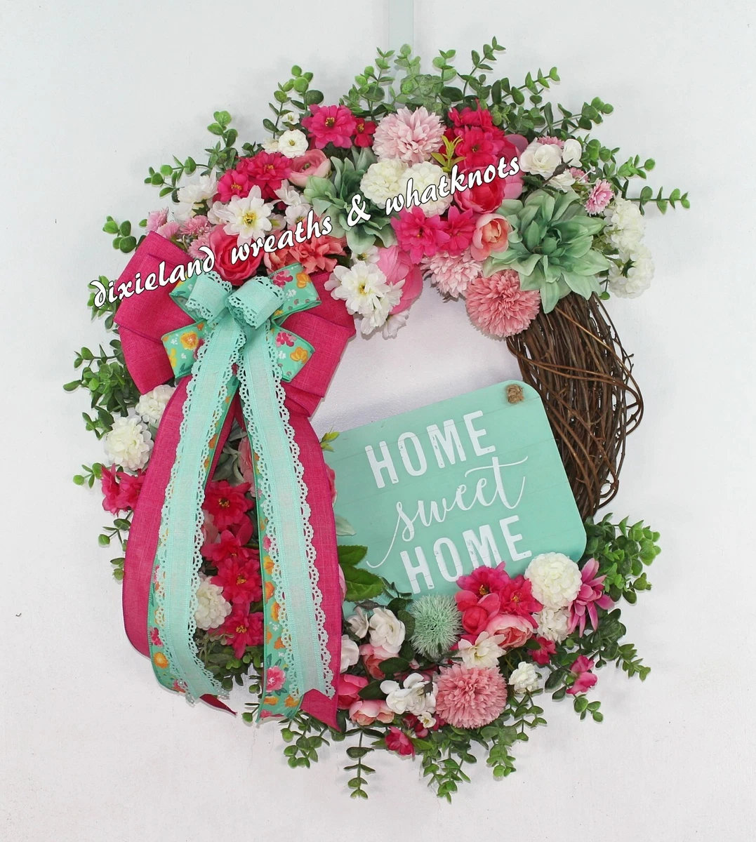 Flowers on doorstep, Let's Welcome the Summer!