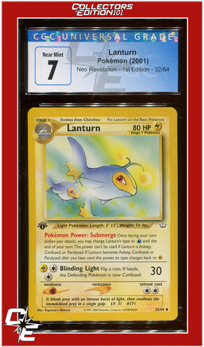 Lanturn (1st Edition) graded CGC 7 for sale on eBay