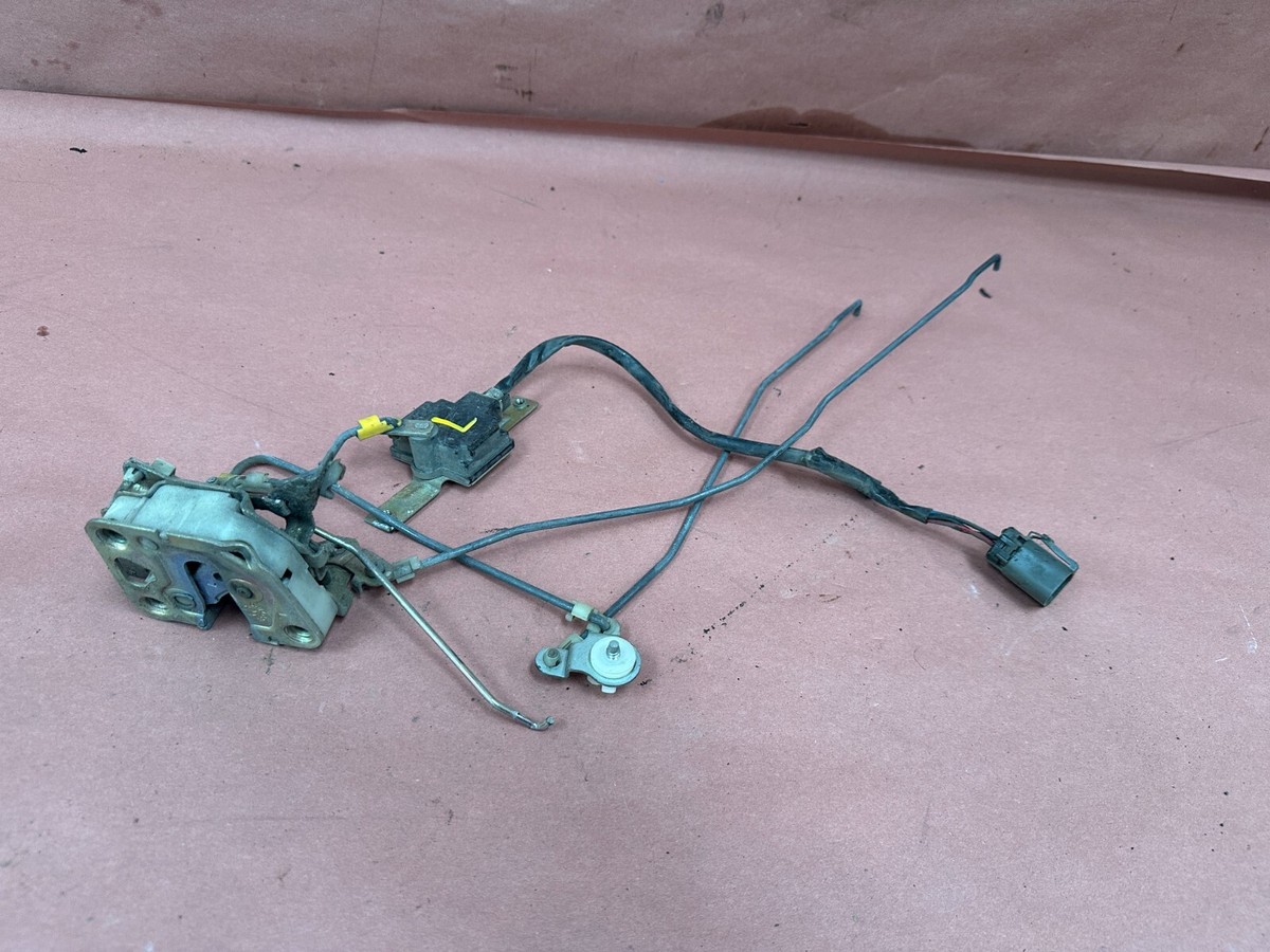 まよ Nissan 300ZX Door Lock Assembly Front Left OEM #86154 | eBay
