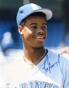 Ken-Griffey-Jr-Rookie-1988-Jsa-Coa-Autograph-8x10-Photo-Hand-Signed-Authentic