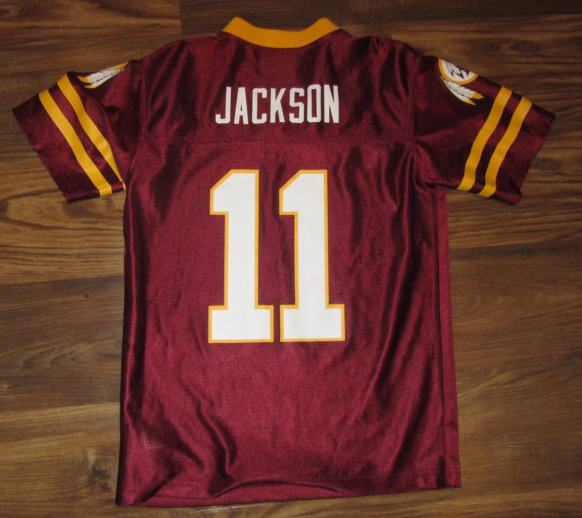 NFL Washington Redskins DeSean Jackson Boys Jersey Red Size M 8