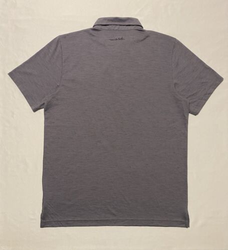 Neu mit Etikett Travis Mathew Auckland Slub von vielen One Cup Logo Herren Golf Polo-Shirt Gr. L - Bild 11 von 17