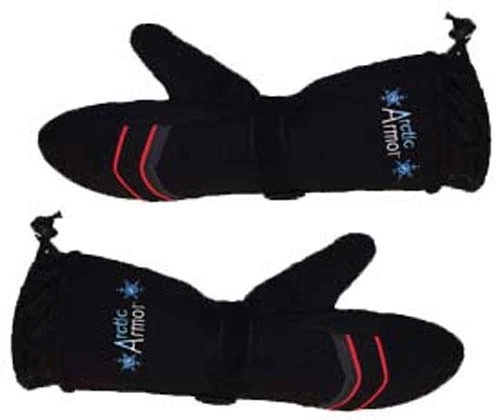 Arctic Armor Extreme Cold Weather Ice Fishing Snowmobiling Waterproof Mitts