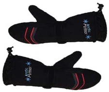 Arctic Armor Extreme Cold Weather Ice Fishing Snowmobiling Waterproof Mitts