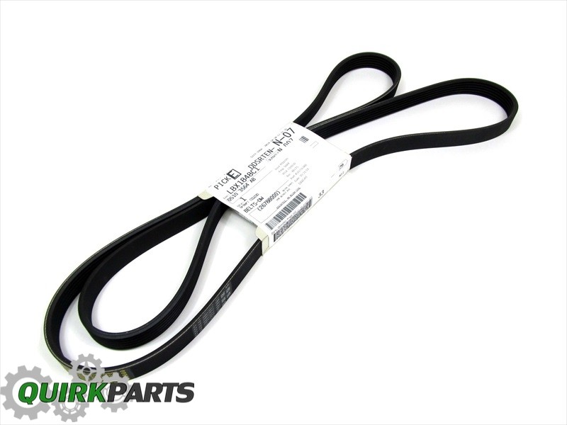 Correa serpentina para Dodge Sprinter 2.7L con A/C (P/N no disponible)