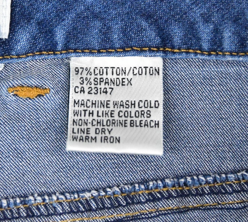 Talbots Jeans Womens 10 (29x28) Stretc Blue Denim - Image 3 of 4