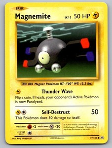 Magnemite 37/108 XY - Evolutions Common