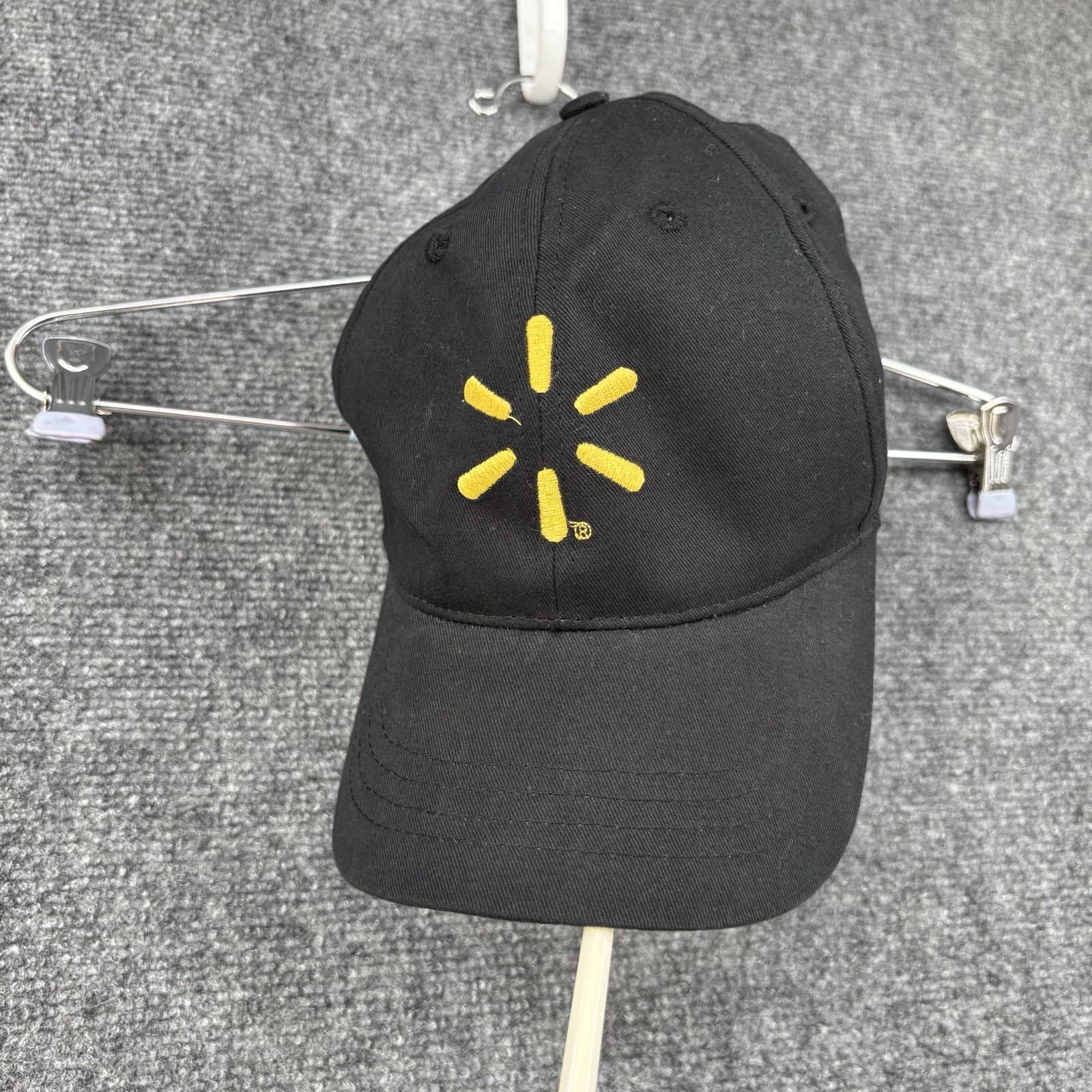 Walmart Associate Black Baseball Hat - image 2