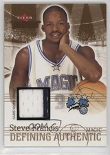 2004-05 Fleer Throwbacks Defining Authentic Jersey Steve Francis #DA-SF 11ci