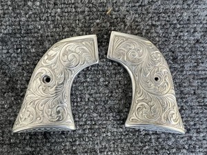 Ruger Vaquero Pewter Grips Old Model