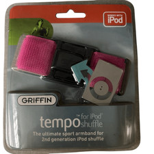 Griffin Tempo For IPod Shuffle Armband For 2nd Generation New 