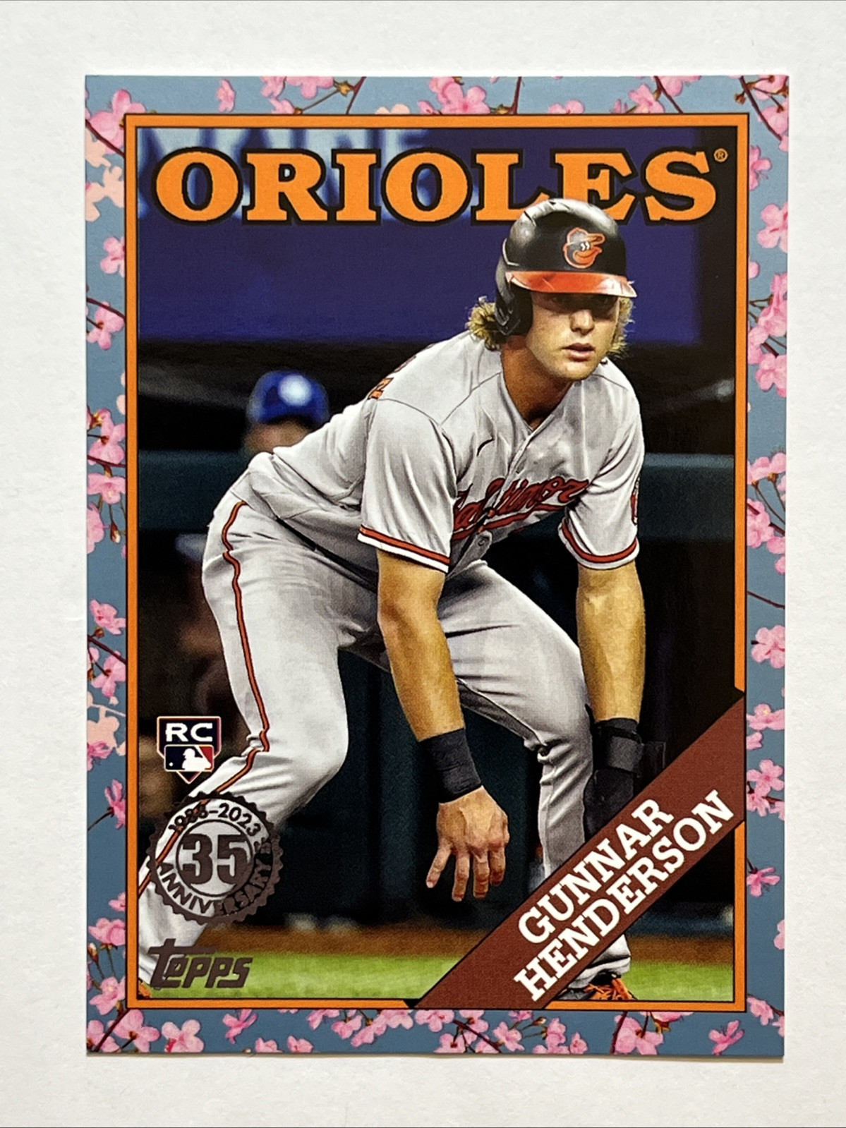 2023 Topps 35th Anniversary Cherry Blossom Tree #88B-22 Gunnar 