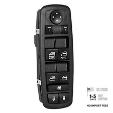 Front Driver Side Power Master Control Window Switch Compatible for 2009-2012