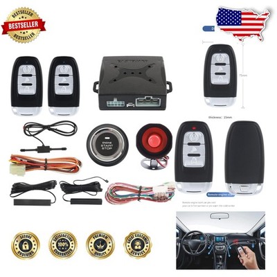Upgrade Your Car: Smart Keyless Entry, PKE Alarm, Remote Engine Start System