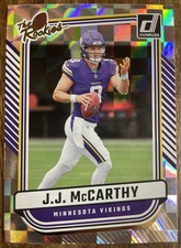 2024 Panini Donruss The Rookies #TR-1 J.J. McCarthy RC 