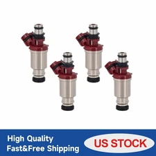 New 4PCS Fuel Injectors 23250-16160 for 93-97 Toyota Corolla Geo Prizm 1.8L