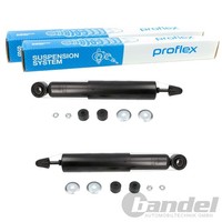 2X Proflex Gasdruck StoßDÄMpfer Hinten Passend FüR Mitsubishi Pajero | PX5-BA090