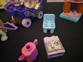 LEGO DUPLO: Sofia's Magical Carriage (10822) OPEN BOX 1 PC MISSING