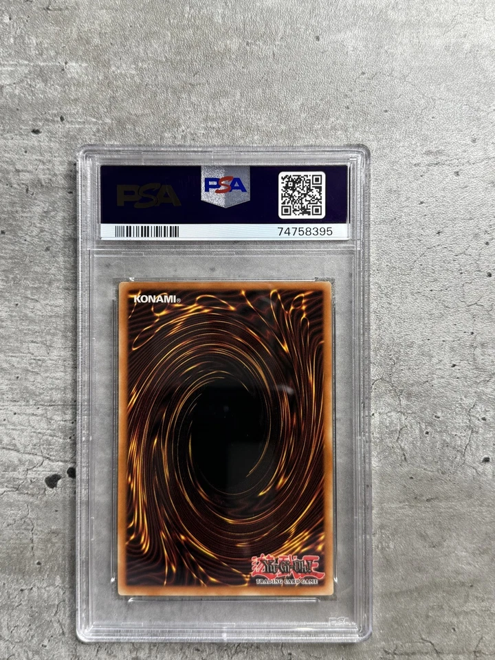 Yugioh Card 1st Ed. Drop Off Super R PSA 9 Mint, LOD-097 2003 (1) - Image 2 of 4
