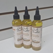 Carol's Daughter Goddess Strength Hair  Scalp Oil Castor Coconut 4.2oz 3pk