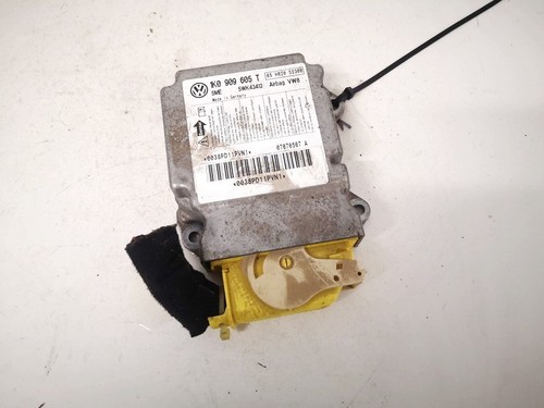 1k0909605t Steuergerät ECU Modul  steuergerät  Volkswagen Golf DE1554867-35