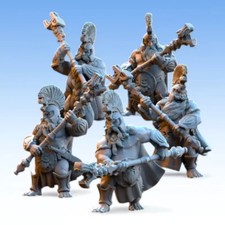 3D-Druckfigur Wargame Zwergenreiche – Feuerkiller