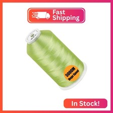 New brothread - Single Huge Spool 5000M Each Polyester Embroidery Machine Thread