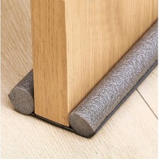 Under Door Foam Strip Draught Excluder Seal Bottom Guard Windows Draft Stopper.
