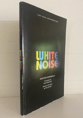 For Your Consideration: White Noise, Adapted Screenplay