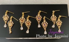 Earrings For Fashion Royalty Integrity Poppy Parker NuFace Dolls Crystal Jewelry