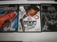 Need for Speed Underground(PlayStation 2, 2003)PS2 Video Game Lot Bundle Madden