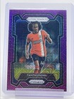 TAHITH CHONG 2023 PANINI PRIZM PREMIER LEAGUE PURPLE MOJO /25 Q5451