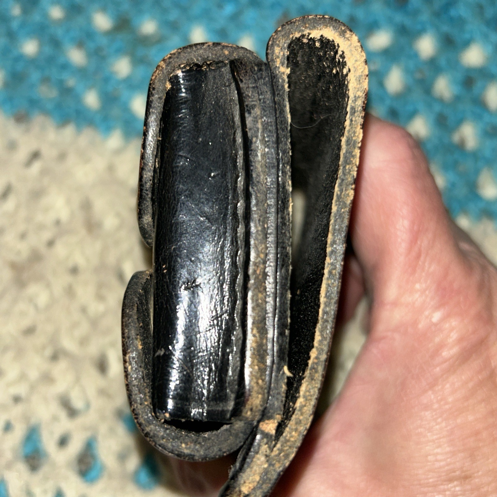 Vintage Jay-Pee Double Dump Ammo Pouch 38 357 Mag Special Cartridges