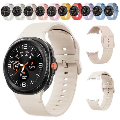 Replacement Silicone Strap Watch Band For Samsung Galaxy Watch 8 40mm 44mm NEW