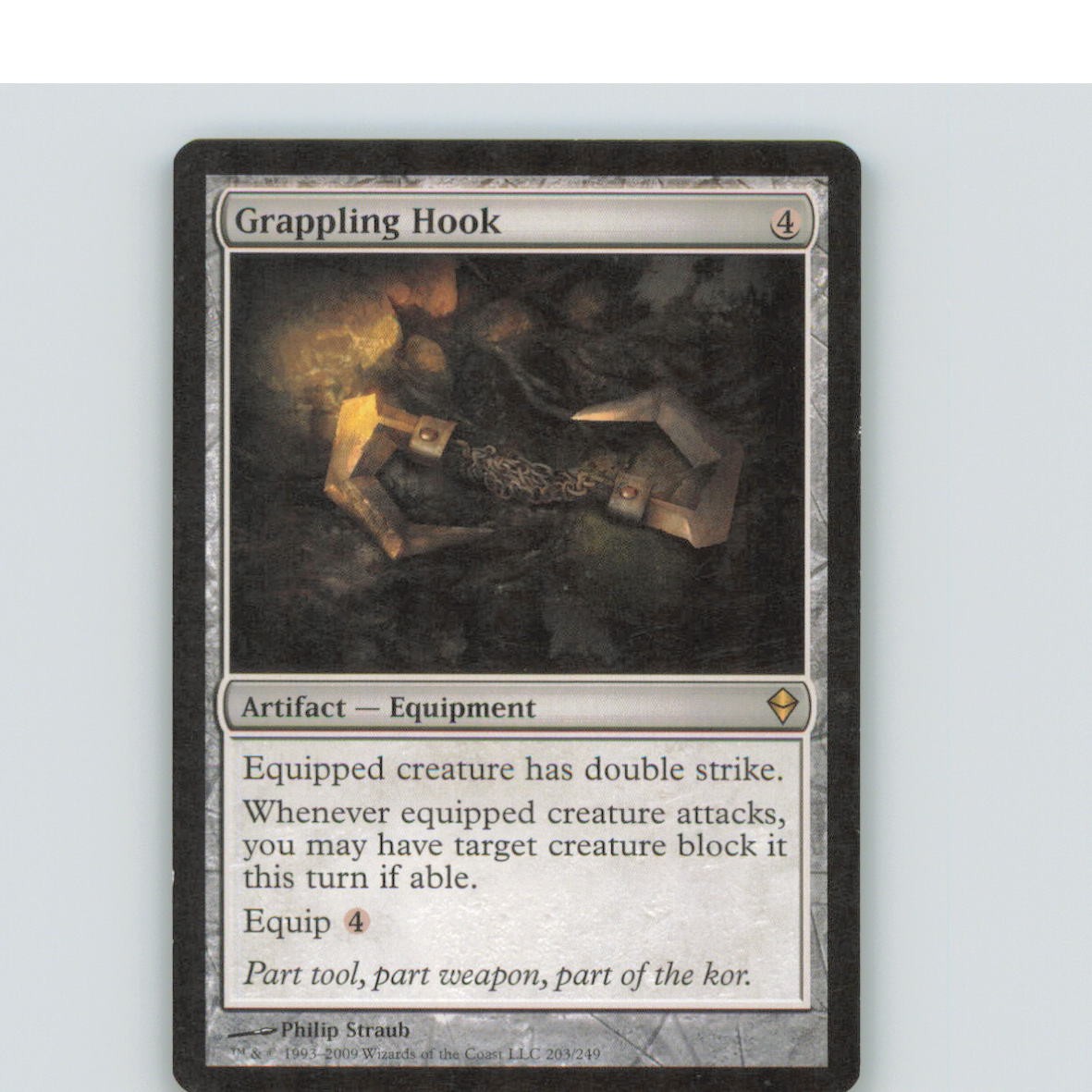 GRAPPLING HOOK 203 R ZENDIKAR MAGIC: THE GATHERING LP
