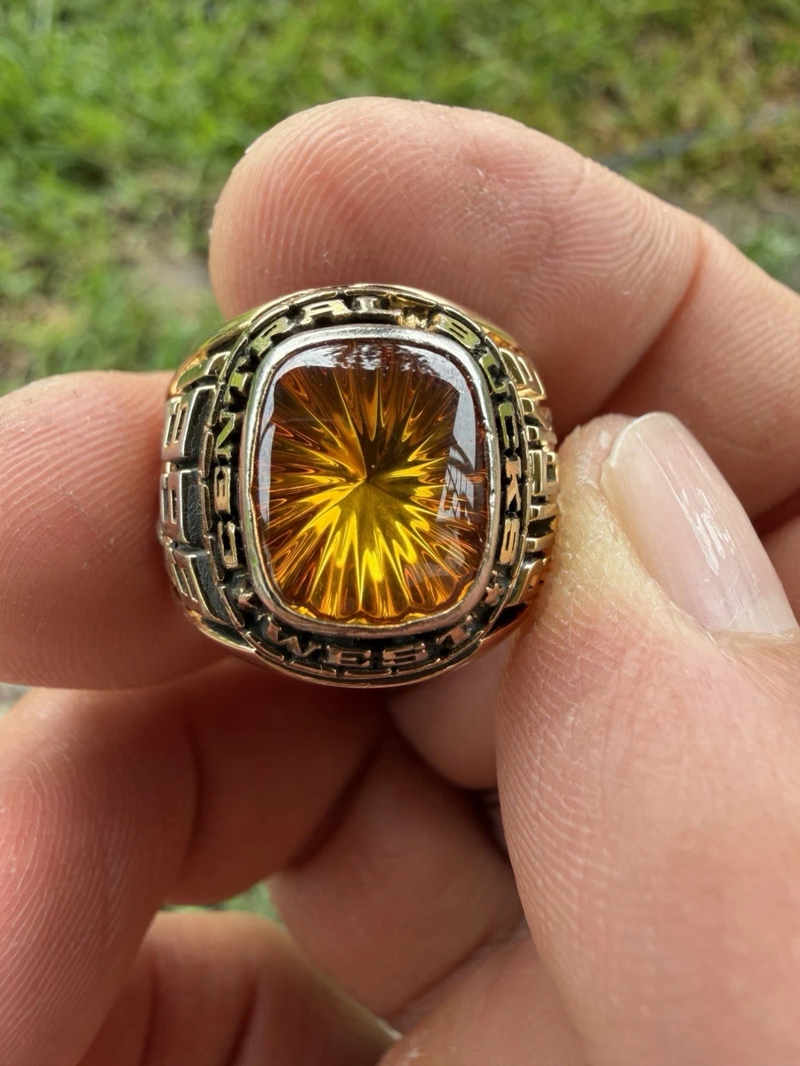 College Class Ring In Retro Fine Rings for sale | eBay