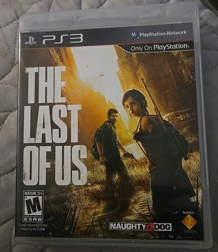* The Last of US * Sony PlayStation 3 Video Game PS3 Mature Naughty Dog