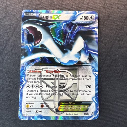 Lugia EX (Team Plasma) BW83 Black & White Holo Pokemon