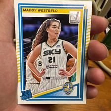 2025 Panini Donruss WNBA Rated Rookie Maddy Westbeld #98 Chicago Sky