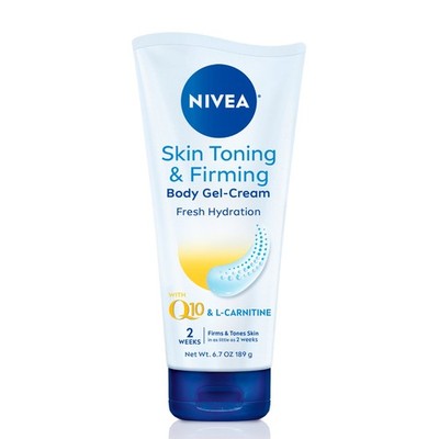 NIVEA Skin Firming and Toning Body Gel-Cream with Q10, 6.7 Oz Tube  885924078898| eBay
