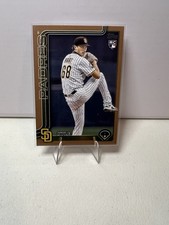 Topps Update Series 2025 Gold Kyle Hart Rookie #US301 /2025 Padres Baseball
