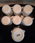 7 Corning Corelle Callaway Ivy USA Swirl 6 Coffee Mugs & Creamer Lot — photo 6