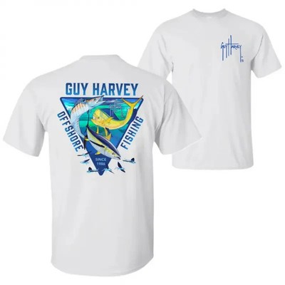 Unisex Guy Harvey Trifecta Offshore Fishing T-Shirt