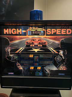 Williams High Speed Flipperautomat inkl. Install and Servicing Manual