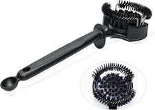 58mm Espresso Cleaning Brush - Group Head Cleaning Brush - Detachable 360 Nylon